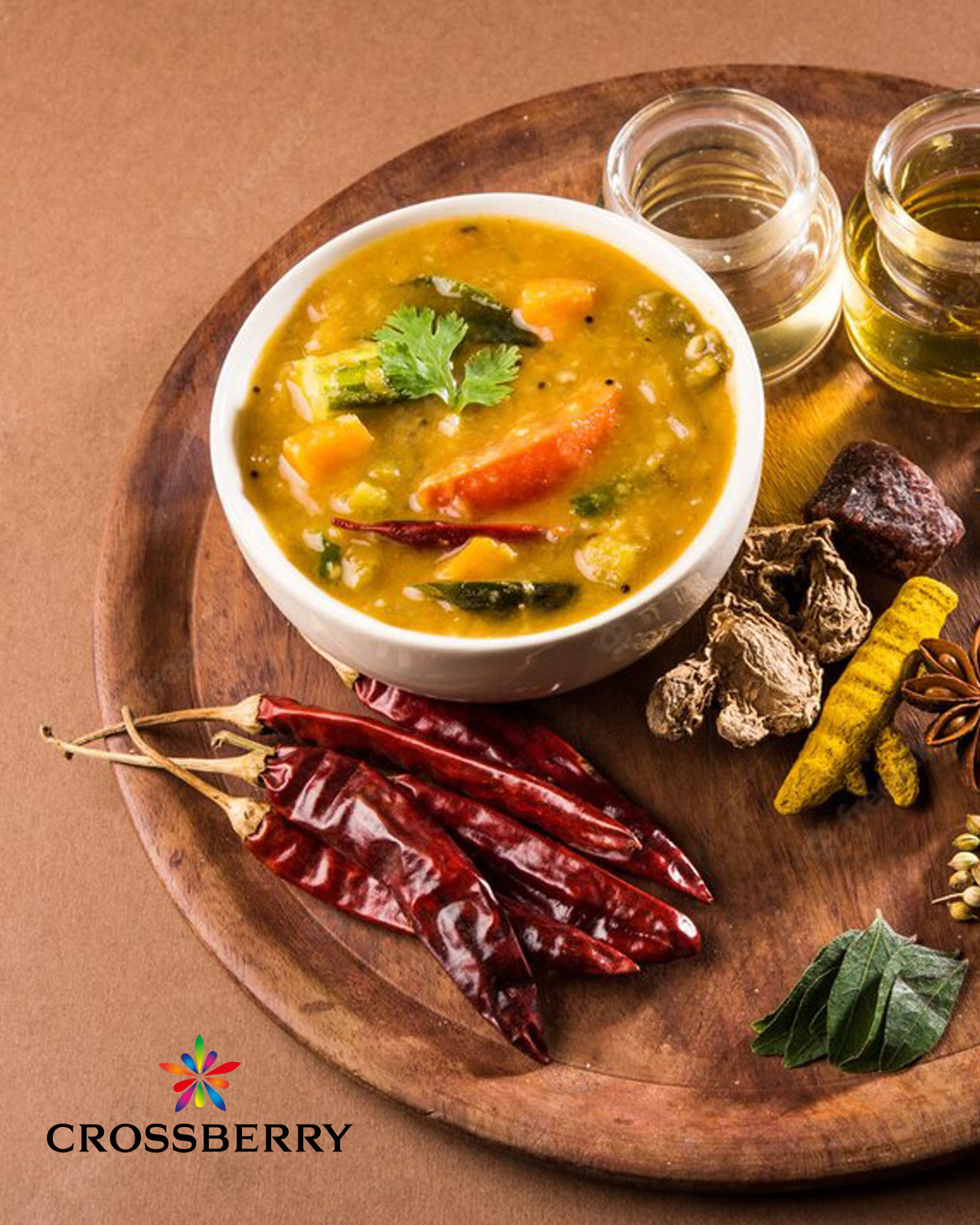 Natural and Pure Sambar Powder